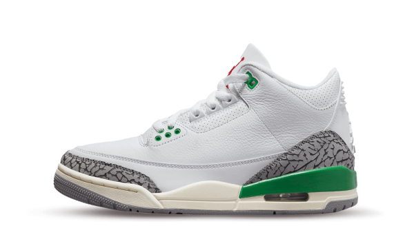 CK9246-136 Air Jordan 3 Retro Lucky Green (W)