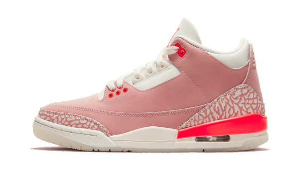 CK9246-600 Air Jordan 3 Retro Rust Pink (W)