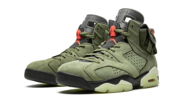 CN1084-200 Air Jordan 6 Retro Travis Scott