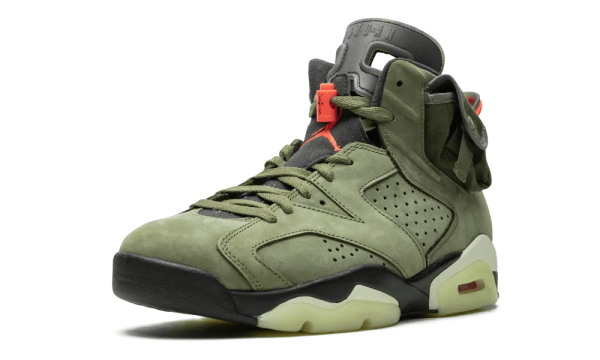 CN1084-200 Air Jordan 6 Retro Travis Scott