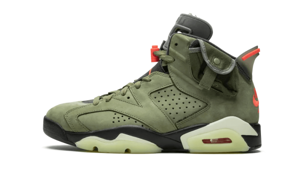 CN1084-200 Air Jordan 6 Retro Travis Scott