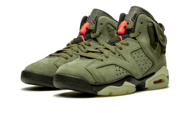 CN1085-200 Air Jordan 6 Retro Travis Scott (GS)