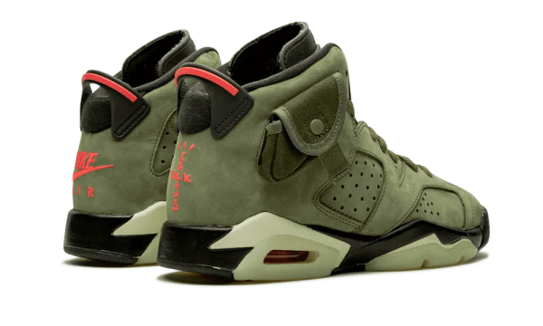 CN1085-200 Air Jordan 6 Retro Travis Scott (GS)