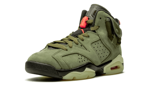 CN1085-200 Air Jordan 6 Retro Travis Scott (GS)