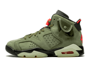 CN1085-200 Air Jordan 6 Retro Travis Scott (GS)