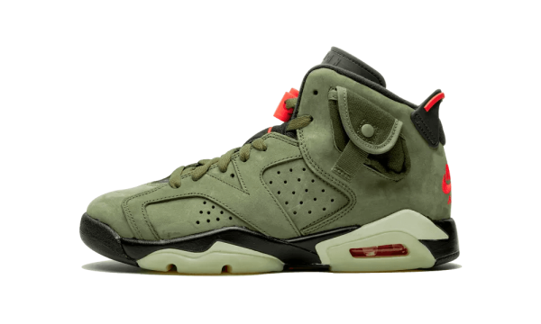 CN1085-200 Air Jordan 6 Retro Travis Scott (GS)