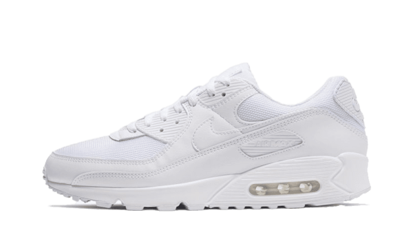 CN8490-100 Nike Air Max 90 White Wolf Grey