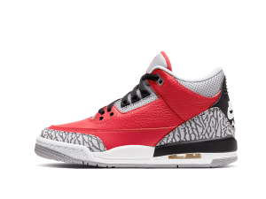 CQ0488-600 Air Jordan 3 Retro SE Fire Red (GS)