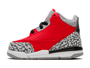 CQ0489-600 Air Jordan 3 Fire Red (TD)