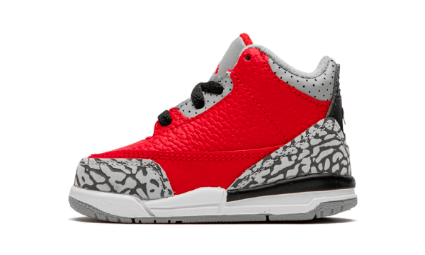 CQ0489-600 Air Jordan 3 Fire Red (TD)