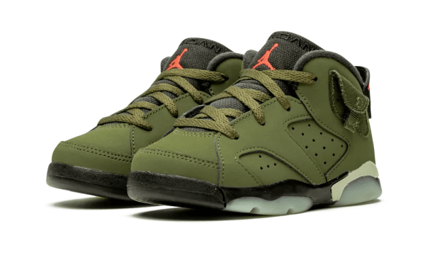 CQ3567-200 Air Jordan 6 Retro Travis Scott (TD)