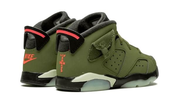 CQ3567-200 Air Jordan 6 Retro Travis Scott (TD)