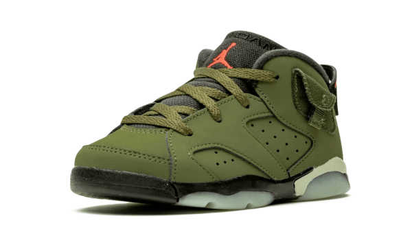 CQ3567-200 Air Jordan 6 Retro Travis Scott (TD)