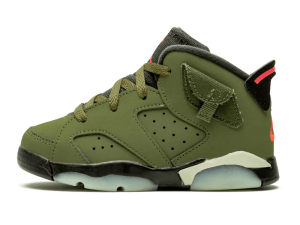 CQ3567-200 Air Jordan 6 Retro Travis Scott (TD)