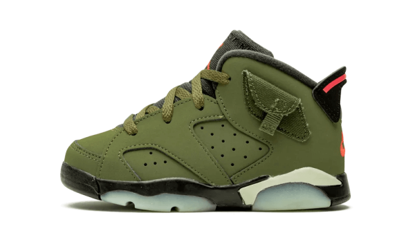 CQ3567-200 Air Jordan 6 Retro Travis Scott (TD)