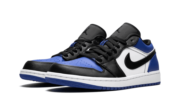 CQ9446-400 Air Jordan 1 Low Royal Toe