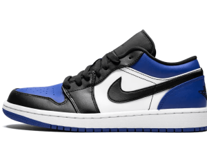 CQ9446-400 Air Jordan 1 Low Royal Toe