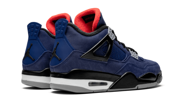 CQ9597-401 Air Jordan 4 Retro Winterized Loyal Blue