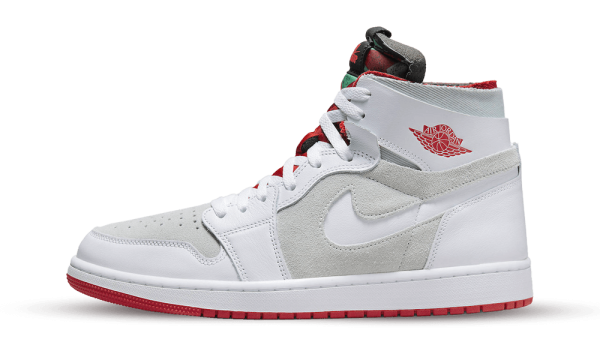 CT0978-100 Air Jordan 1 High Zoom Air CMFT Hare