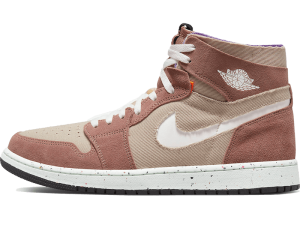 CT0978-201 Air Jordan 1 High Zoom Air CMFT Fossil Stone