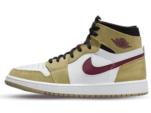 CT0978-203 Air Jordan 1 High Zoom Comfort Neutral Olive