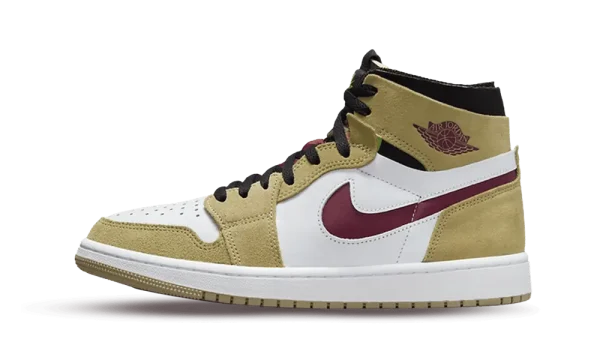 CT0978-203 Air Jordan 1 High Zoom Comfort Neutral Olive