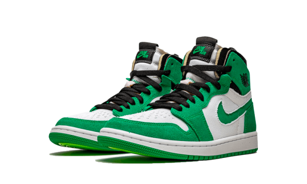 CT0978-300 Air Jordan 1 High Zoom Air CMFT Stadium Green