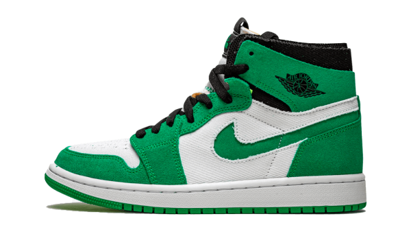 CT0978-300 Air Jordan 1 High Zoom Air CMFT Stadium Green