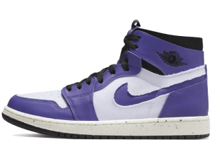 CT0978-501 Air Jordan 1 High Zoom Air CMFT Crater Purple