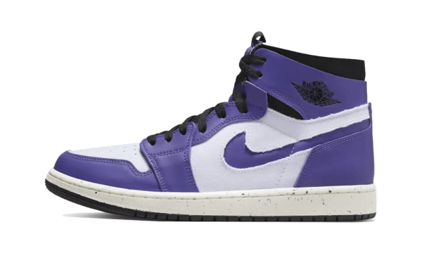 CT0978-501 Air Jordan 1 High Zoom Air CMFT Crater Purple