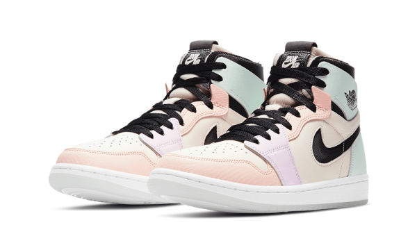 CT0979-101 Air Jordan 1 High Zoom Air CMFT Easter (W)