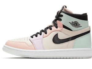 CT0979-101 Air Jordan 1 High Zoom Air CMFT Easter (W)