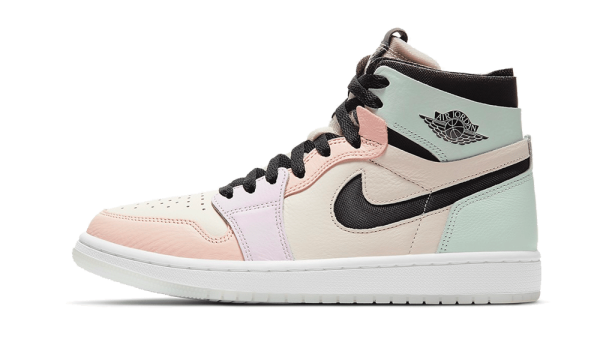 CT0979-101 Air Jordan 1 High Zoom Air CMFT Easter (W)