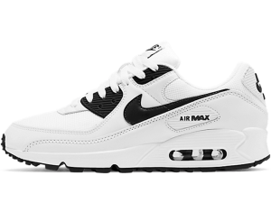 CT1028-103 Nike Air Max 90 White Black (2020)