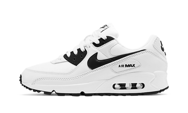 CT1028-103 Nike Air Max 90 White Black (2020)