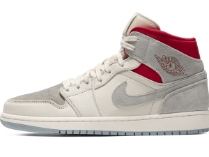 CT3443-100 Air Jordan 1 Mid Premium Sneakersnstuff