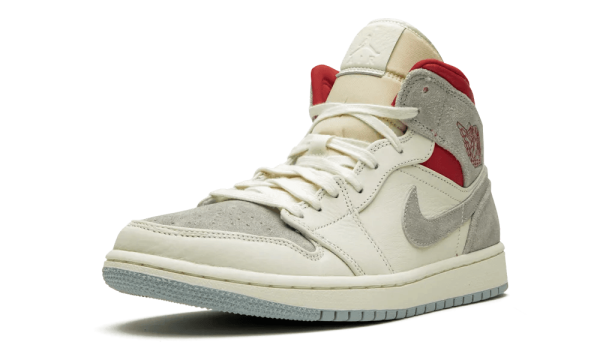 CT3443-100 Air Jordan 1 Mid Premium Sneakersnstuff