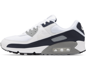 CT4352-100 Nike Air Max 90 Black Navy