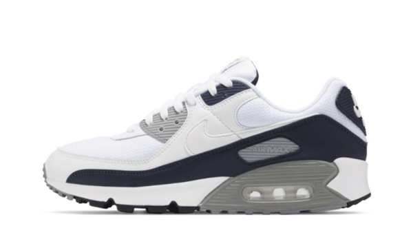 CT4352-100 Nike Air Max 90 Black Navy