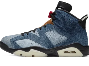 CT5350-401 Air Jordan 6 Washed Denim