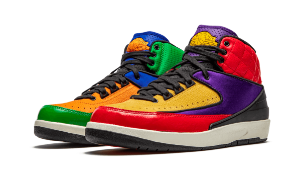 CT6244-600 Air Jordan 2 Retro Multi-Color (W)