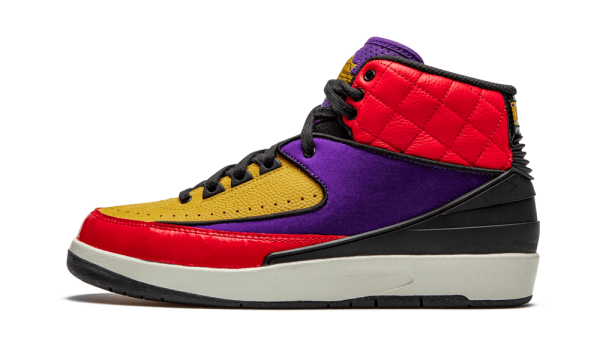 CT6244-600 Air Jordan 2 Retro Multi-Color (W)