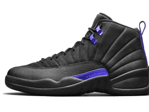 CT8013-005 Air Jordan 12 Retro Black Dark Concord