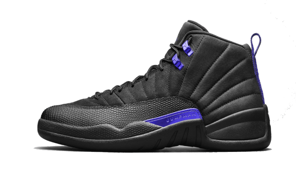 CT8013-005 Air Jordan 12 Retro Black Dark Concord