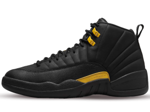 CT8013-071 Air Jordan 12 Retro Black Taxi