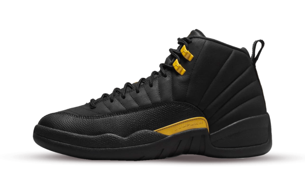 CT8013-071 Air Jordan 12 Retro Black Taxi