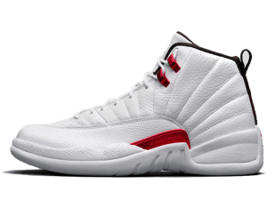 CT8013-106 Air Jordan 12 Twist White