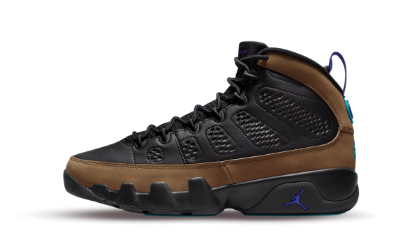 CT8019-034 Air Jordan 9 Retro Olive