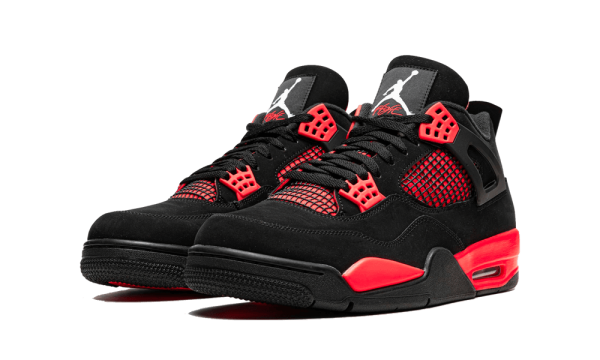 CT8527-016 Air Jordan 4 Retro Red Thunder