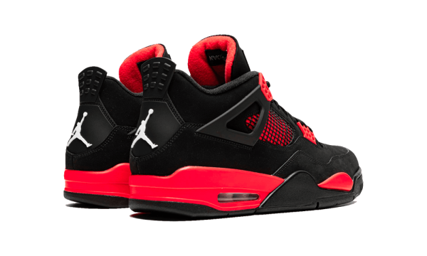 CT8527-016 Air Jordan 4 Retro Red Thunder